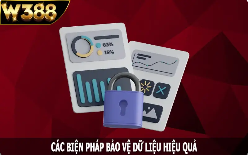 Các biện pháp bảo vệ dữ liệu hiệu quả tại W388