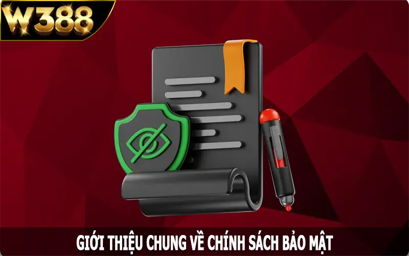 Giới thiệu chung về chính sách bảo mật của W388