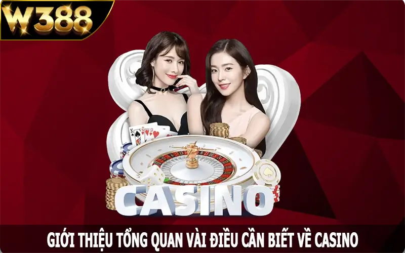 Giới thiệu tổng quan vài điều cần biết về casino W388